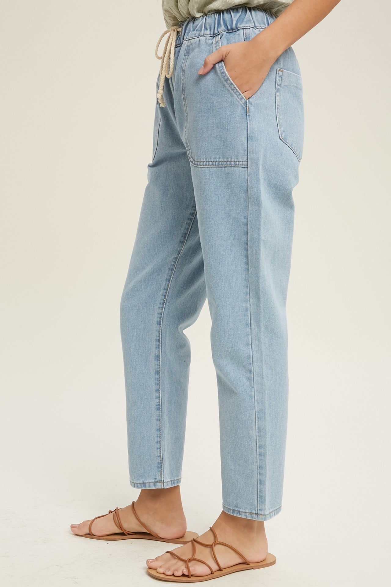 The Brit Tie Jeans (One Left - Size M)