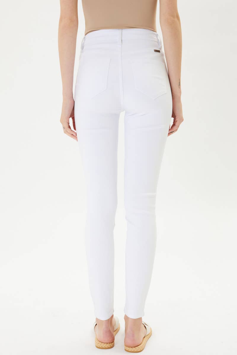 The Sleek White Jean (Kan Can USA) (Two Left)