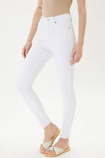 Load image into Gallery viewer, The Sleek White Jean (Kan Can USA) (Two Left)
