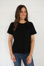 Load image into Gallery viewer, The Nova Tee &gt;&gt; Black
