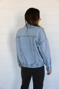 Better Than Your Boyfriend’s Fitted Jean Jacket