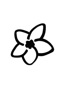 Forget Me Not Memory Flower >> Additional Decal