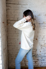 Load image into Gallery viewer, Be Good, See Good French Terry Pullover (Two Left)
