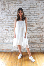 Load image into Gallery viewer, The Galway Dress &gt;&gt; White
