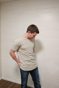 Men's Grey Ice Tee (One Left - size L)