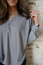 Load image into Gallery viewer, Laurelei Top &gt;&gt; Cloud (One Left - Size S/M)
