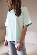 Load image into Gallery viewer, Your Staple Tee &gt;&gt; Mint
