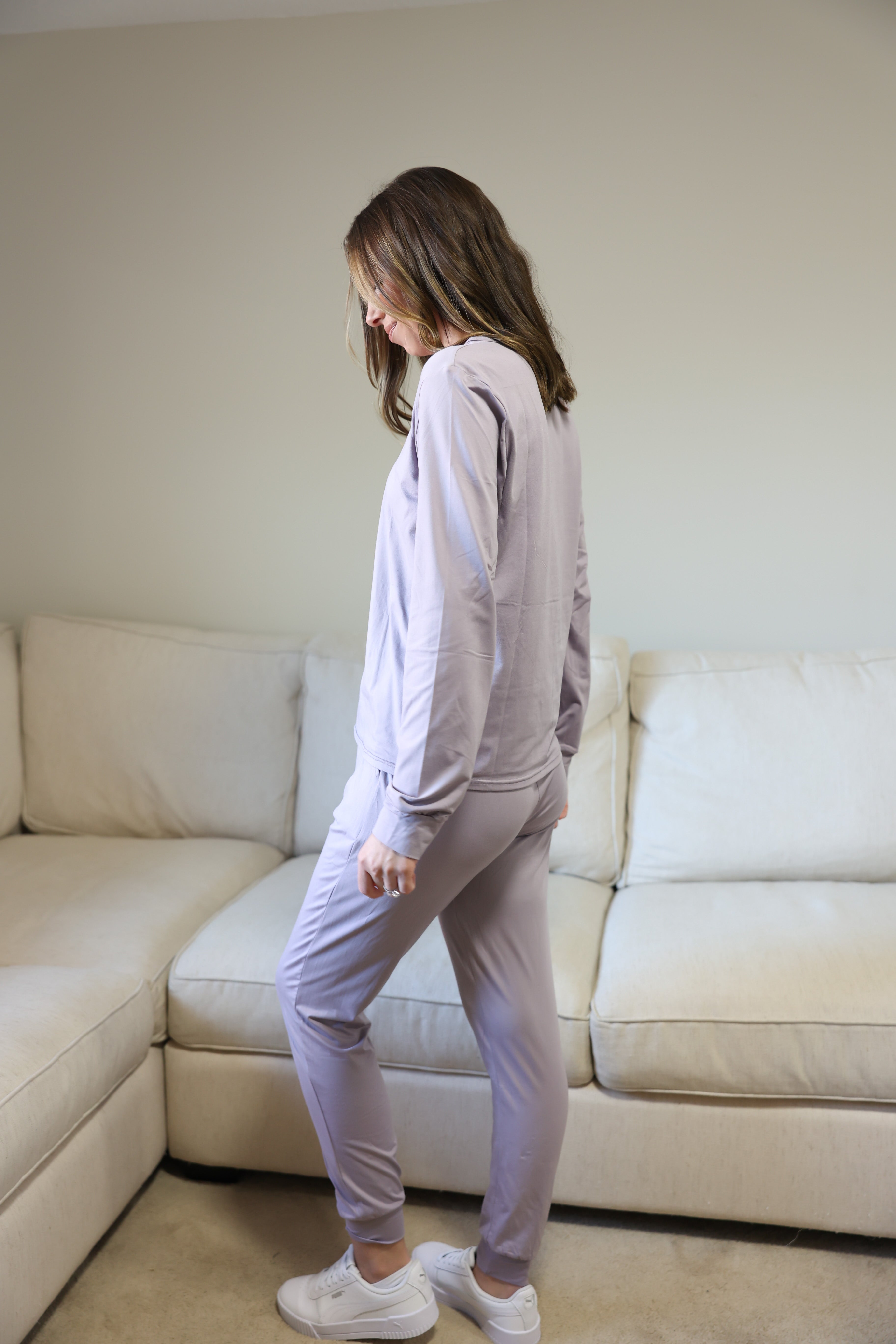 Let's Stay Home Lounge Set >> Lavender (One Left - Size S)