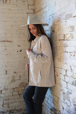 Load image into Gallery viewer, The Shimmer Shacket (One Left - Size L)
