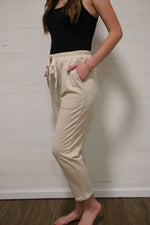Load image into Gallery viewer, The Pinstripe Joggers (One Left - Size L)
